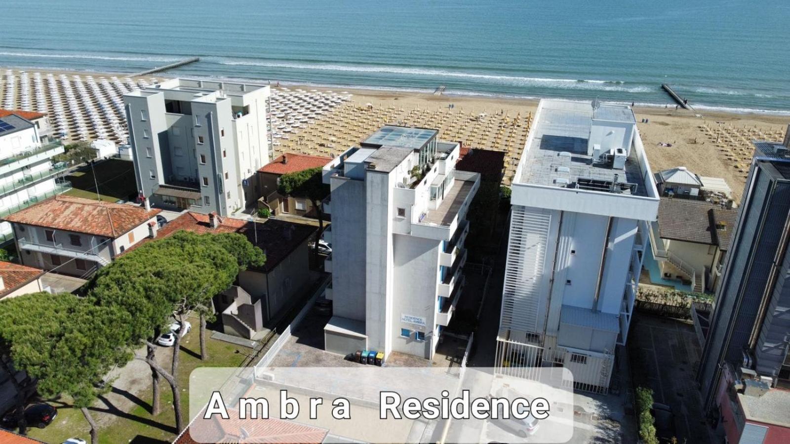Residence Ambra Лидо-ди-Езоло Экстерьер фото